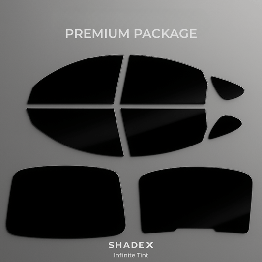 ShadeX Reusable Custom Cut Tint – Premium Package