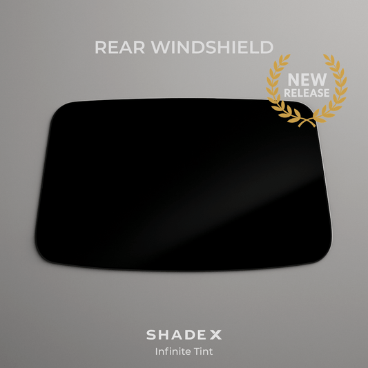 ShadeX Reusable Custom Cut Tint – Rear Windshield