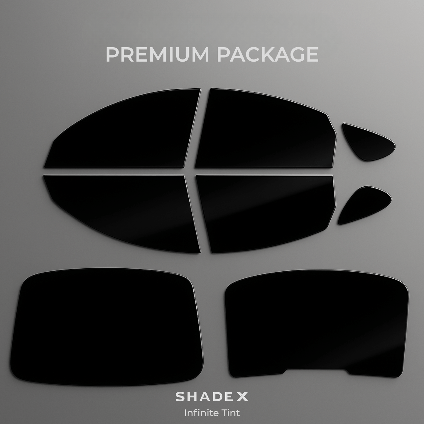 ShadeX Reusable Custom Cut Tint – Premium Package