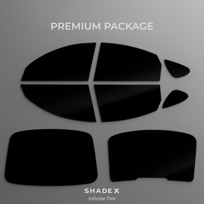 ShadeX Reusable Custom Cut Tint – Premium Package