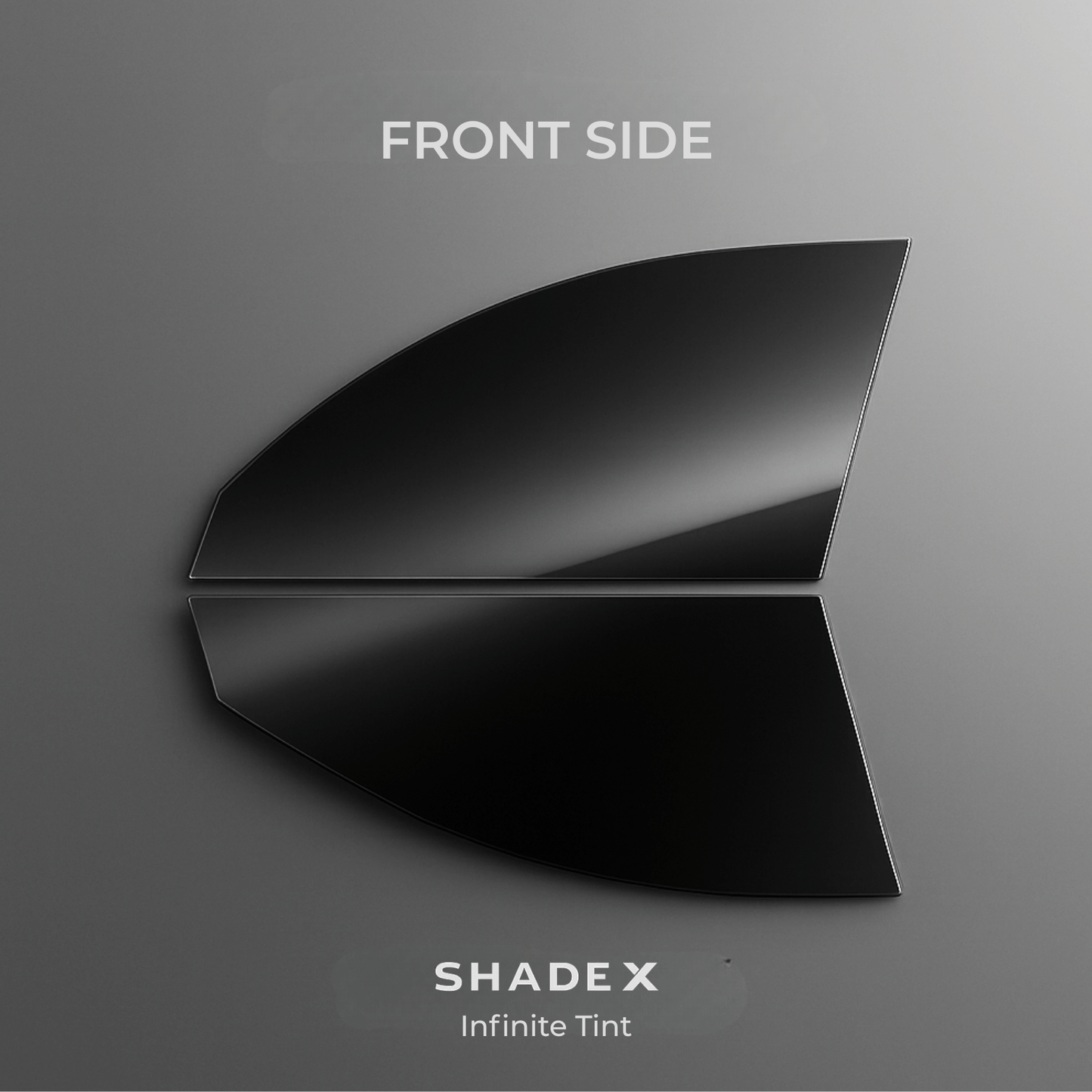 ShadeX Reusable Custom Cut Tint – Front side