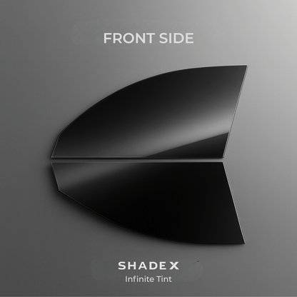 ShadeX Reusable Custom Cut Tint – Front side