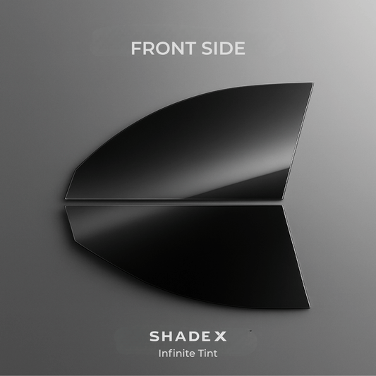 ShadeX Reusable Custom Cut Tint – Front side