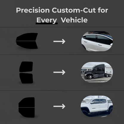 ShadeX Reusable Custom Cut Tint – Rear Windshield