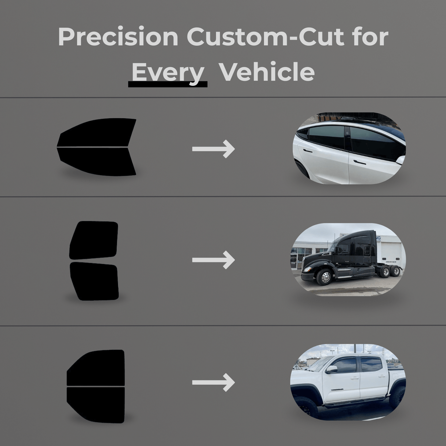 ShadeX Reusable Custom Cut Tint – Premium Package